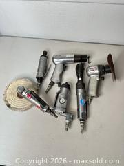 MaxSold Auction: Lot of 4–6 Pneumatic / Air Tools - San Jose (California, USA) SELLER MANAGED Downsizing Online Auction - East Humboldt Street