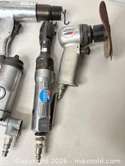 MaxSold Auction: Lot of 4–6 Pneumatic / Air Tools - San Jose (California, USA) SELLER MANAGED Downsizing Online Auction - East Humboldt Street