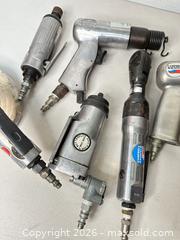 MaxSold Auction: Lot of 4–6 Pneumatic / Air Tools - San Jose (California, USA) SELLER MANAGED Downsizing Online Auction - East Humboldt Street