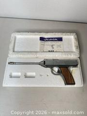 MaxSold Auction: Pistolite  Butane Collectible Lighter with Wood Grips - San Jose (California, USA) SELLER MANAGED Downsizing Online Auction - East Humboldt Street