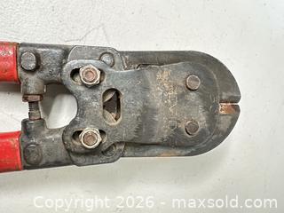 MaxSold Auction: RIDGID 30 in Bolt Cutters, Hardened Steel - San Jose (California, USA) SELLER MANAGED Downsizing Online Auction - East Humboldt Street