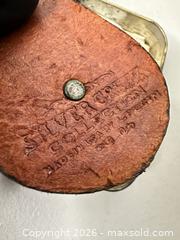 MaxSold Auction: Silvercraft Genuine Leather Coin Holder / Concho (Brown/Tan) - San Jose (California, USA) SELLER MANAGED Downsizing Online Auction - East Humboldt Street