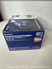 MaxSold Auction: Sony DCR-DVD650 Digital Handycam Mini DVD NTSC Silver - San Jose (California, USA) SELLER MANAGED Downsizing Online Auction - East Humboldt Street