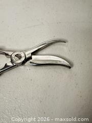 MaxSold Auction: Sterling Silver Handle Serving Scissors, 7.5 in, Victorian Floral - San Jose (California, USA) SELLER MANAGED Downsizing Online Auction - East Humboldt Street