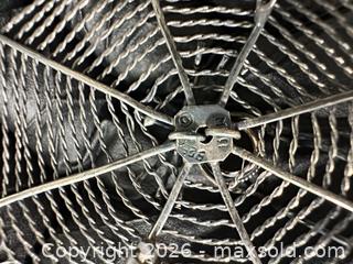 MaxSold Auction: Sterling Silver Spider Web Brooch/Pin, ~2 in Diameter - San Jose (California, USA) SELLER MANAGED Downsizing Online Auction - East Humboldt Street