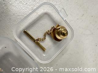 MaxSold Auction: United Air Lines 10K Gold Diamond Tie Tack - San Jose (California, USA) SELLER MANAGED Downsizing Online Auction - East Humboldt Street