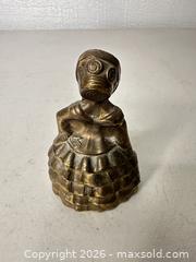 MaxSold Auction: Victorian Brass Handheld Decorative Bell Made in England - San Jose (California, USA) SELLER MANAGED Downsizing Online Auction - East Humboldt Street