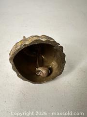 MaxSold Auction: Victorian Brass Handheld Decorative Bell Made in England - San Jose (California, USA) SELLER MANAGED Downsizing Online Auction - East Humboldt Street