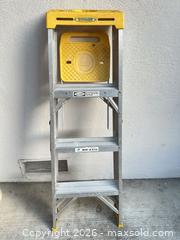 MaxSold Auction: Werner 4 ft Aluminum Step Ladder - San Jose (California, USA) SELLER MANAGED Downsizing Online Auction - East Humboldt Street