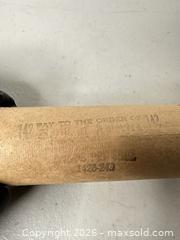 MaxSold Auction: Wrapped Roll of Half Dollars, $20 Face Value - San Jose (California, USA) SELLER MANAGED Downsizing Online Auction - East Humboldt Street