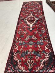 MaxSold Auction: HAMADAN Runner  - Hamilton (Ontario, Canada) PARTNER MANAGED Reseller Online Auction - Marion Crescent