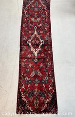 MaxSold Auction: HAMADAN Runner  - Hamilton (Ontario, Canada) PARTNER MANAGED Reseller Online Auction - Marion Crescent