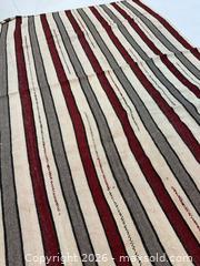 MaxSold Auction: Kelim rug - Hamilton (Ontario, Canada) PARTNER MANAGED Reseller Online Auction - Marion Crescent