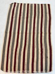 MaxSold Auction: Kelim rug - Hamilton (Ontario, Canada) PARTNER MANAGED Reseller Online Auction - Marion Crescent