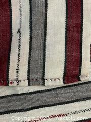 MaxSold Auction: Kelim rug - Hamilton (Ontario, Canada) PARTNER MANAGED Reseller Online Auction - Marion Crescent