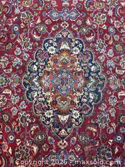MaxSold Auction: MASHAD rug - Hamilton (Ontario, Canada) PARTNER MANAGED Reseller Online Auction - Marion Crescent