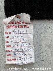 MaxSold Auction: Nepali rug - Hamilton (Ontario, Canada) PARTNER MANAGED Reseller Online Auction - Marion Crescent