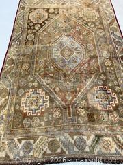 MaxSold Auction: Shiraz rug  - Hamilton (Ontario, Canada) PARTNER MANAGED Reseller Online Auction - Marion Crescent