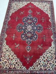 MaxSold Auction: TABRIZ rug - Hamilton (Ontario, Canada) PARTNER MANAGED Reseller Online Auction - Marion Crescent