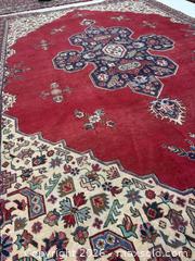 MaxSold Auction: TABRIZ rug - Hamilton (Ontario, Canada) PARTNER MANAGED Reseller Online Auction - Marion Crescent