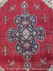 MaxSold Auction: TABRIZ rug - Hamilton (Ontario, Canada) PARTNER MANAGED Reseller Online Auction - Marion Crescent