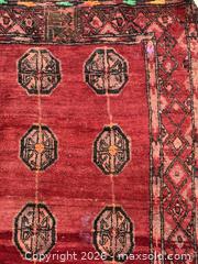 MaxSold Auction: Turkmen rug - Hamilton (Ontario, Canada) PARTNER MANAGED Reseller Online Auction - Marion Crescent