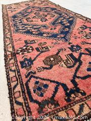 MaxSold Auction: ZANJAN rug - Hamilton (Ontario, Canada) PARTNER MANAGED Reseller Online Auction - Marion Crescent