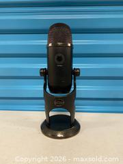 MaxSold Auction: Blue Yeti USB Microphone – Blackout Edition - Vancouver (British Columbia, Canada) SELLER MANAGED Reseller Online Auction - East 7th Avenue (STORAGE)