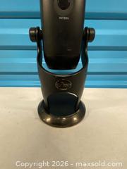 MaxSold Auction: Blue Yeti USB Microphone – Blackout Edition - Vancouver (British Columbia, Canada) SELLER MANAGED Reseller Online Auction - East 7th Avenue (STORAGE)