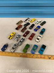 MaxSold Auction: Hot Wheels & Diecast Toy Cars Lot (Approx. 20+ Pieces) - Vancouver (British Columbia, Canada) SELLER MANAGED Reseller Online Auction - East 7th Avenue (STORAGE)