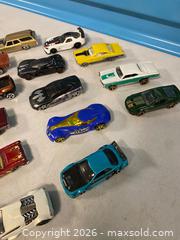 MaxSold Auction: Hot Wheels & Diecast Toy Cars Lot (Approx. 20+ Pieces) - Vancouver (British Columbia, Canada) SELLER MANAGED Reseller Online Auction - East 7th Avenue (STORAGE)