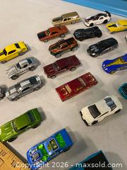 MaxSold Auction: Hot Wheels & Diecast Toy Cars Lot (Approx. 20+ Pieces) - Vancouver (British Columbia, Canada) SELLER MANAGED Reseller Online Auction - East 7th Avenue (STORAGE)