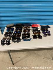 MaxSold Auction: Large Lot Sunglasses, Designer Cases, Fashion & Sport Styles - Vancouver (British Columbia, Canada) SELLER MANAGED Reseller Online Auction - East 7th Avenue (STORAGE)