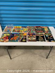 MaxSold Auction: Lot of Vintage Archie, DC & Charlton Horror Comic Books - Vancouver (British Columbia, Canada) SELLER MANAGED Reseller Online Auction - East 7th Avenue (STORAGE)