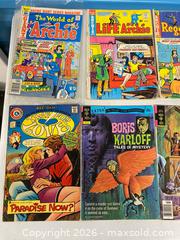 MaxSold Auction: Lot of Vintage Archie, DC & Charlton Horror Comic Books - Vancouver (British Columbia, Canada) SELLER MANAGED Reseller Online Auction - East 7th Avenue (STORAGE)