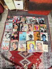 MaxSold Auction: 24 vintage 1960s life magazines, interview magazines, look magazines - Concord (California, USA) SELLER MANAGED Estate Sale Online Auction - Landana Drive