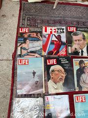 MaxSold Auction: 24 vintage 1960s life magazines, interview magazines, look magazines - Concord (California, USA) SELLER MANAGED Estate Sale Online Auction - Landana Drive