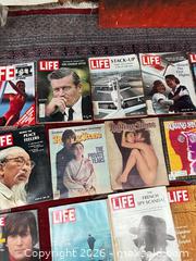 MaxSold Auction: 24 vintage 1960s life magazines, interview magazines, look magazines - Concord (California, USA) SELLER MANAGED Estate Sale Online Auction - Landana Drive
