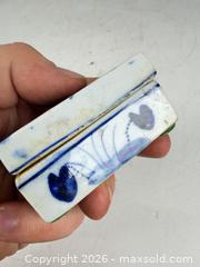 MaxSold Auction: Antique Chinese handpainted, miniature porcelain box - Concord (California, USA) SELLER MANAGED Estate Sale Online Auction - Landana Drive