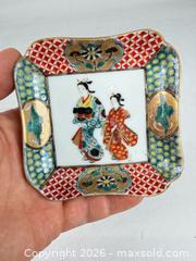 MaxSold Auction: Antique Japanese late 18th century TOKUGAWA era, handpainted dish - Concord (California, USA) SELLER MANAGED Estate Sale Online Auction - Landana Drive