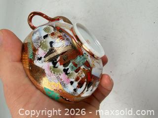 MaxSold Auction: Antique Japanese, thin, porcelain teacup hand, painted hand sign - Concord (California, USA) SELLER MANAGED Estate Sale Online Auction - Landana Drive