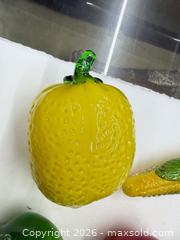 MaxSold Auction: Five vintage handmade MURANO glass, vegetables and fruit fruits - Concord (California, USA) SELLER MANAGED Estate Sale Online Auction - Landana Drive