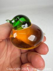 MaxSold Auction: Handmade hand blown MURANO glass, bird paperweight, green and yellow - Concord (California, USA) SELLER MANAGED Estate Sale Online Auction - Landana Drive