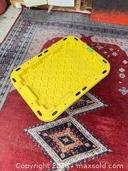 MaxSold Auction: Heavy duty plastic storage tote/bin - Concord (California, USA) SELLER MANAGED Estate Sale Online Auction - Landana Drive