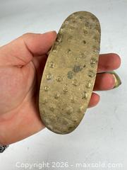 MaxSold Auction: Pair, antique solid, brass hand carved engraved miniature shoes - Concord (California, USA) SELLER MANAGED Estate Sale Online Auction - Landana Drive