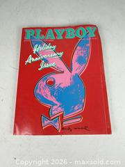 MaxSold Auction: Vintage Andy Warhol Playboy magazine - Concord (California, USA) SELLER MANAGED Estate Sale Online Auction - Landana Drive