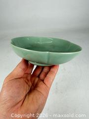 MaxSold Auction: Vintage handmade celadon dish  - Concord (California, USA) SELLER MANAGED Estate Sale Online Auction - Landana Drive