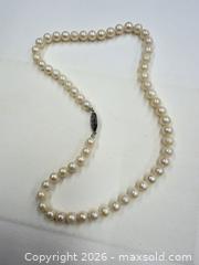 MaxSold Auction: Vintage natural pearl necklace - Concord (California, USA) SELLER MANAGED Estate Sale Online Auction - Landana Drive