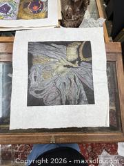 MaxSold Auction: Vintage Ruth Leaf Woodblock Print “Little Bird” Artists Proof Signed  - Concord (California, USA) SELLER MANAGED Estate Sale Online Auction - Landana Drive