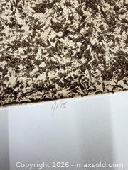 MaxSold Auction: Vintage Ruth Leaf Woodblock Print “Morning Mist” 1/175 Signed   - Concord (California, USA) SELLER MANAGED Estate Sale Online Auction - Landana Drive